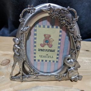 Vintage Picture Frame 1994 Seagull Pewter Etain
